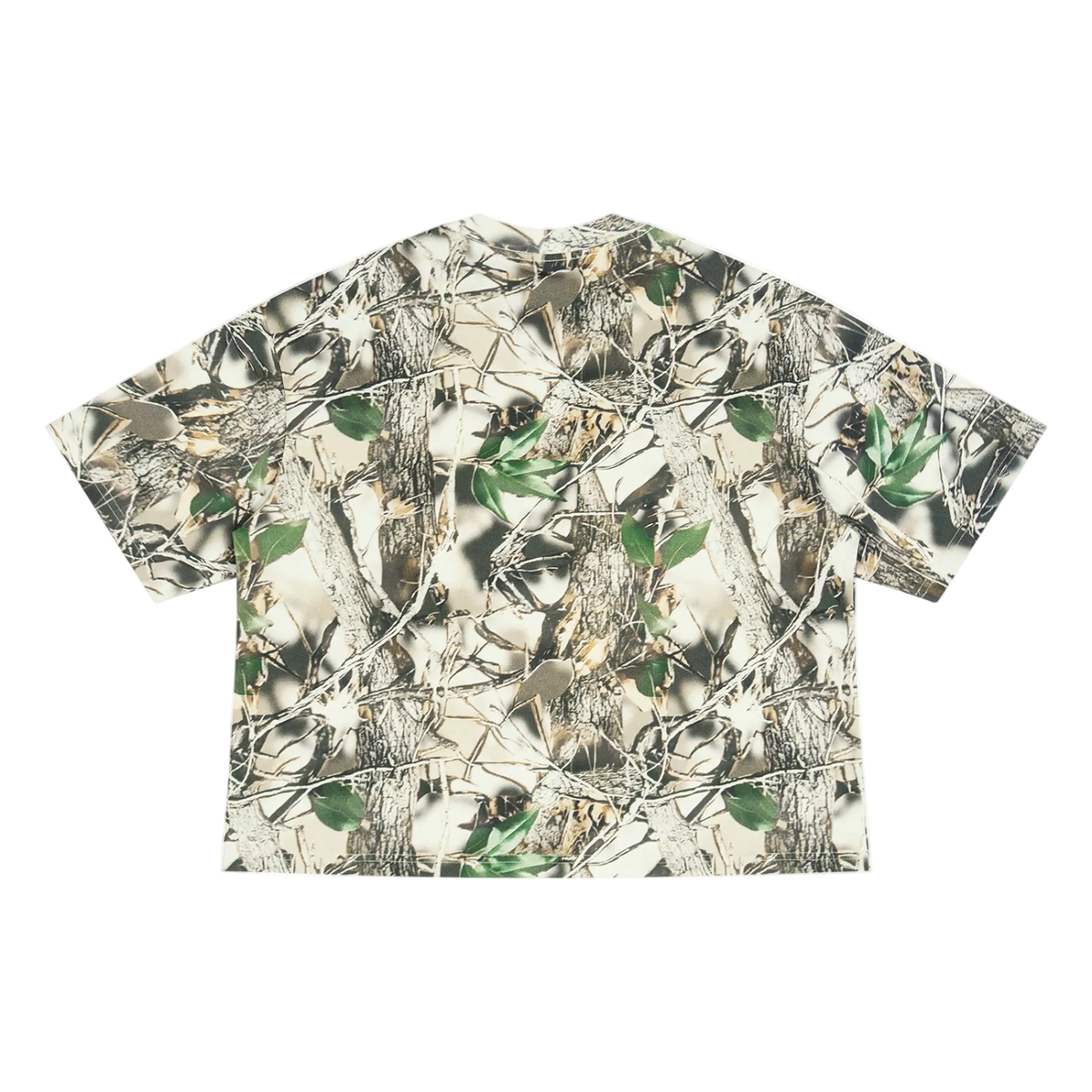 TIMBER CAMO BOXY TEE – Oversized T-Shirt in Tree Camo von NOVA STUDIO, Ansicht 2