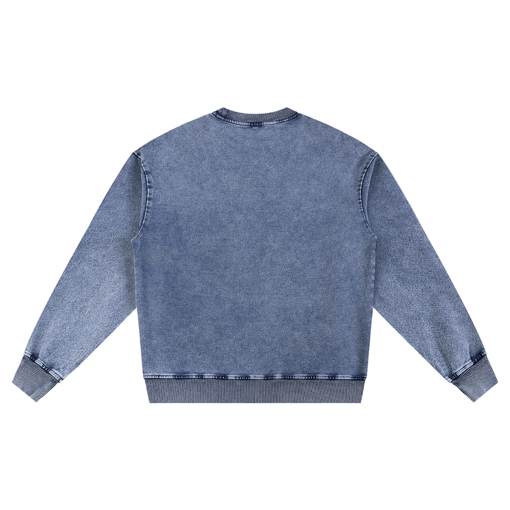 NEVER GIVE UP CREWNECK