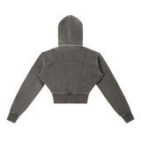 SCULPT ZIP HOOD