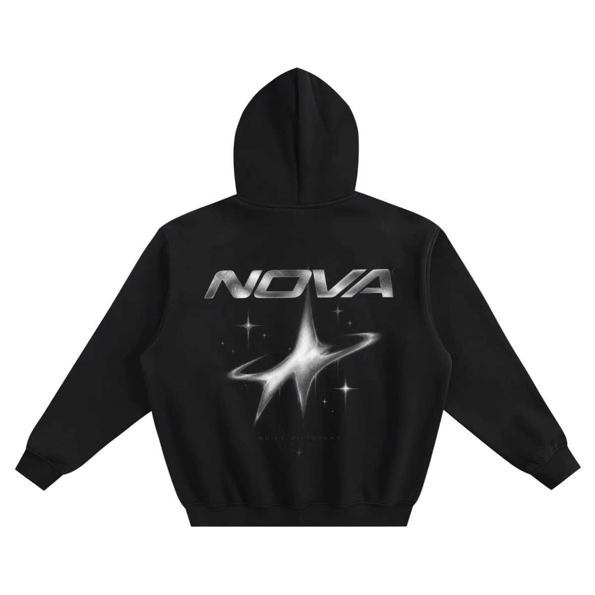VOID BOXY HOODIE