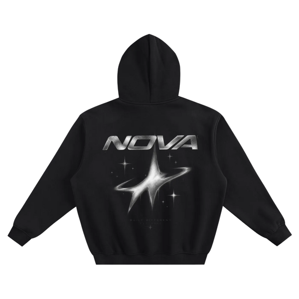 VOID BOXY HOODIE