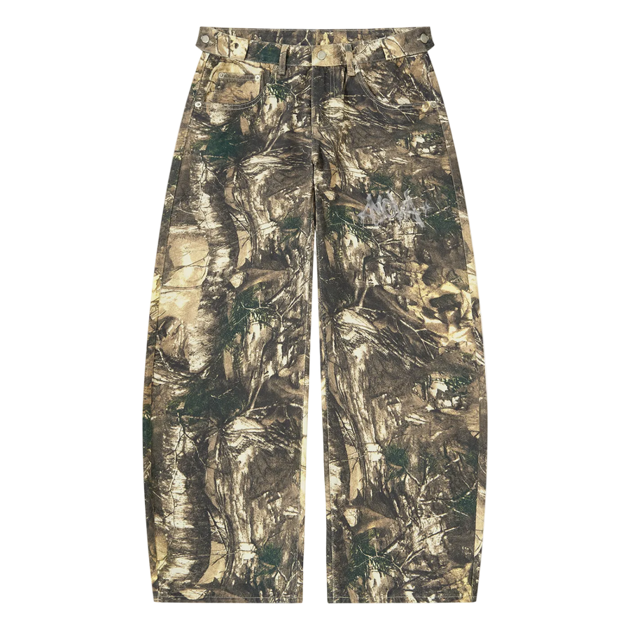 TIMBER CAMO BARREL PANTS