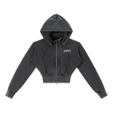 SCULPT ZIP HOOD