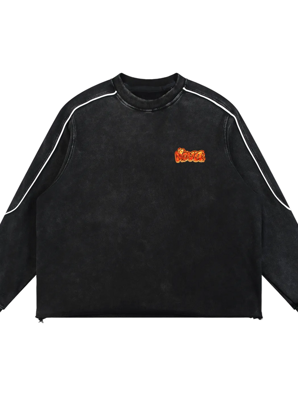GLOSS TAG CREWNECK