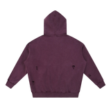 DISTRESSED ARC HOODIE