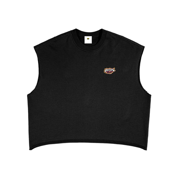 BLACKOUT SLEEVELESS