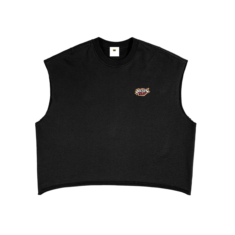 BLACKOUT SLEEVELESS
