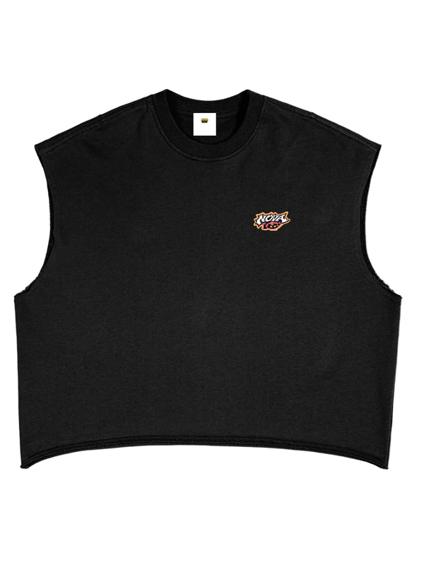 BLACKOUT SLEEVELESS