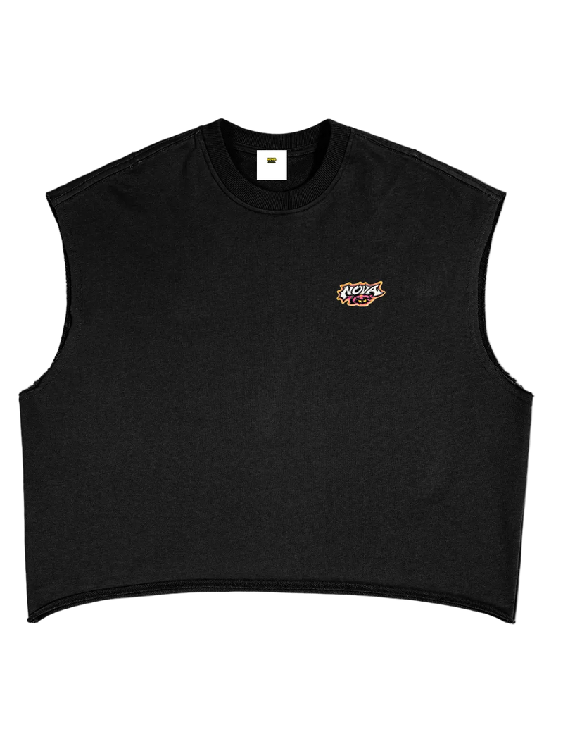 BLACKOUT SLEEVELESS