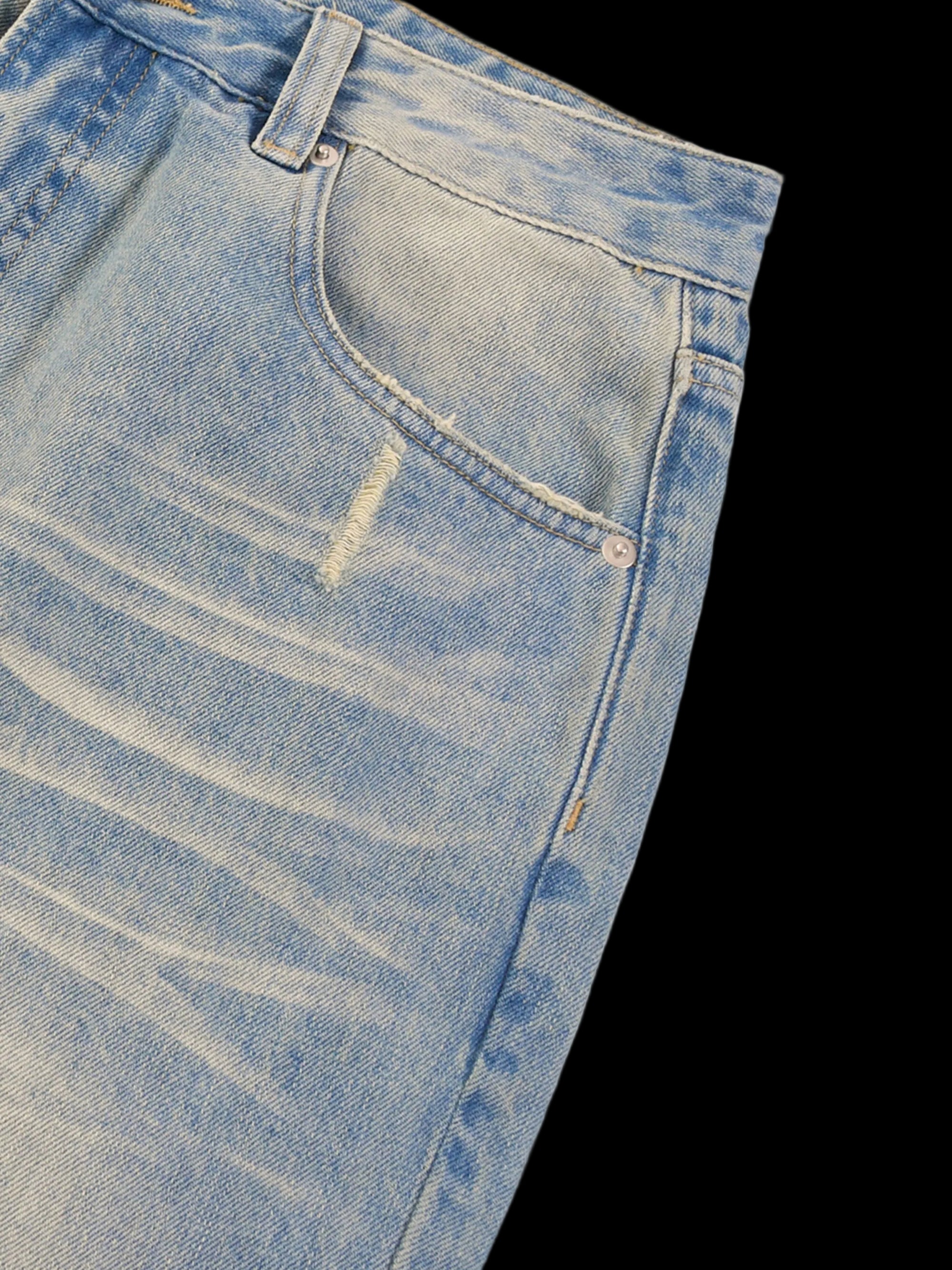 NOVA “FADED SIGNAL” DENIM