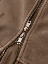 SCULPT ZIP HOOD